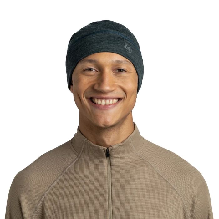 Buff Lightweight Merino Wool Hat Gr&oslash;n Unisex