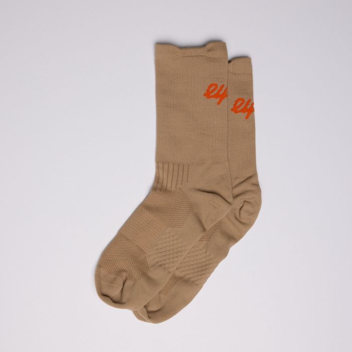 EYDA Running Tech Socks Brun Unisex