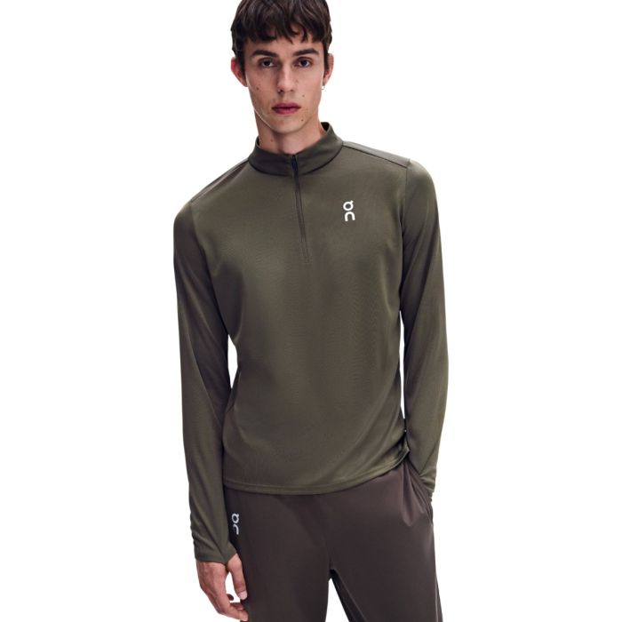 On Core 1/4 Zip Gr&oslash;n Herre
