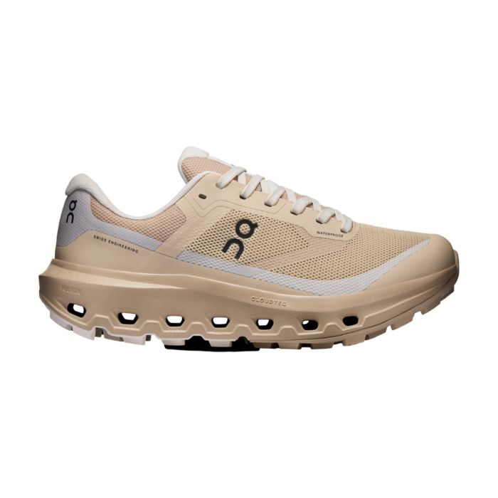 On Cloudvista 3 Waterproof Beige Dame
