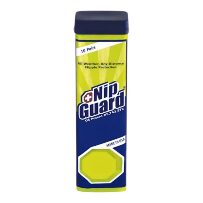 Nipguard Tube 10 Pairs Transparent Unisex