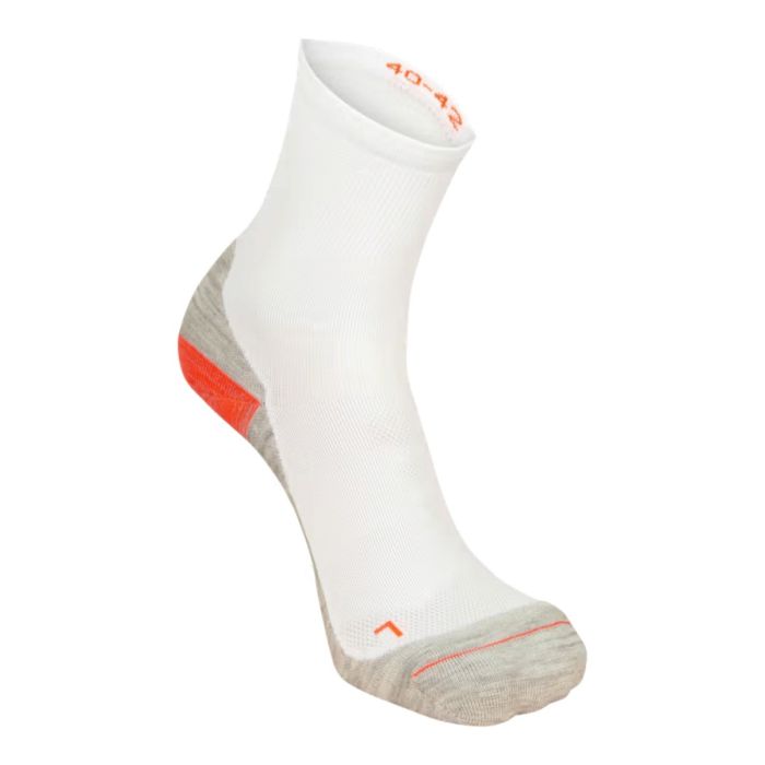 D&aelig;hlie Race Wool Crew Sock Hvid Herre