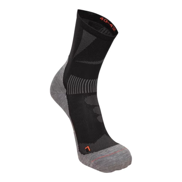 D&aelig;hlie Race Wool Crew Sock Sort Herre
