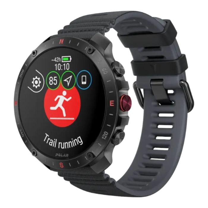 Polar Grit X2 Pro Sort Unisex