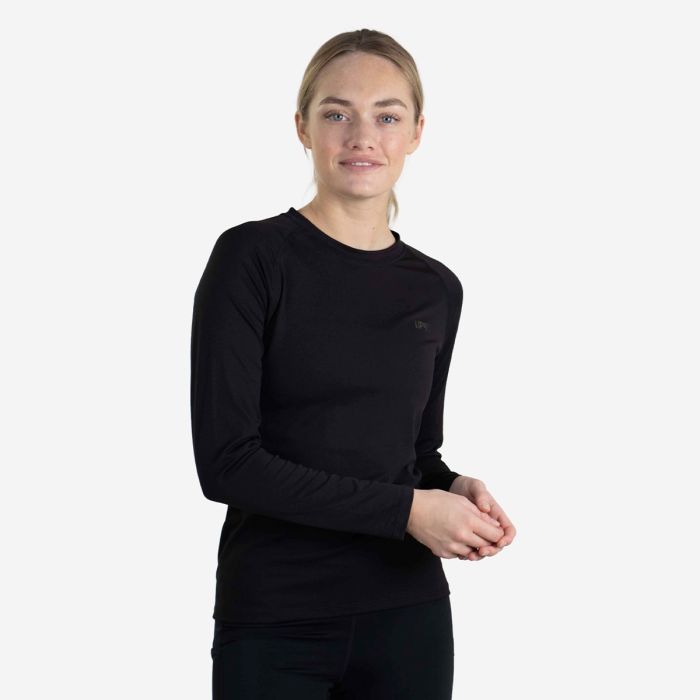 Lipati Arcus Long Sleeve Shirt Sort Dame