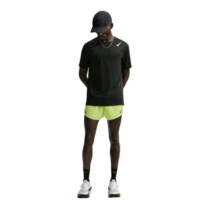 Nike Dri-FIT Advanced Aeroswift 4 Inch Brief-Lined Shorts Grøn Herre