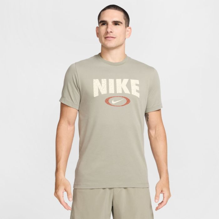 Nike DRI-FIT Training Tee Brun Herre