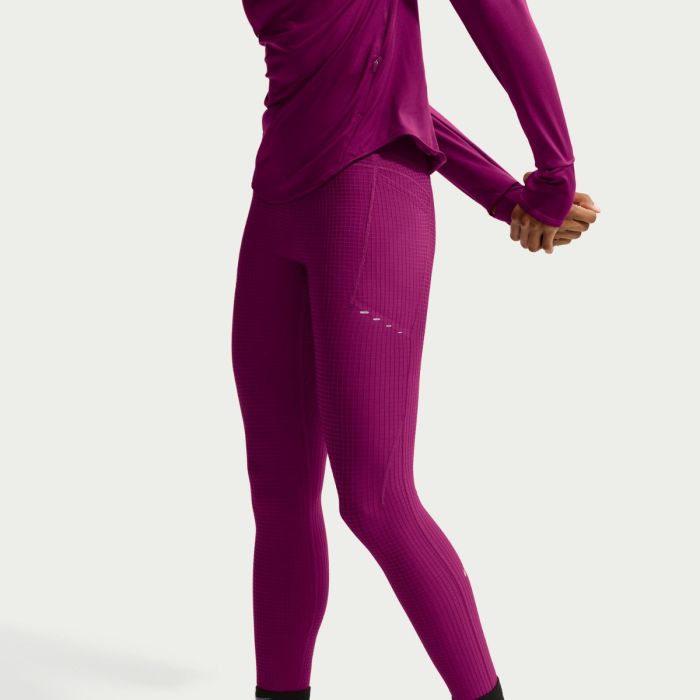 Nike Therma-FIT Swift High-Waisted Running Leggings Lilla Dame