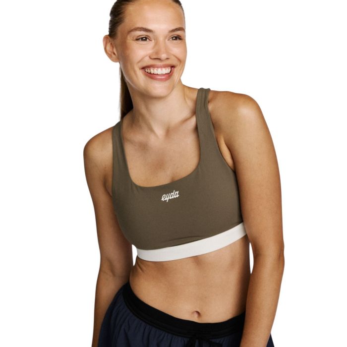 EYDA Becky Sports Bra Brun Dame