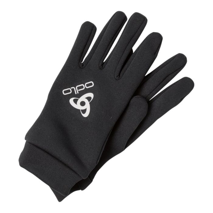 Odlo Stretchfleece Liner Gloves Sort Unisex