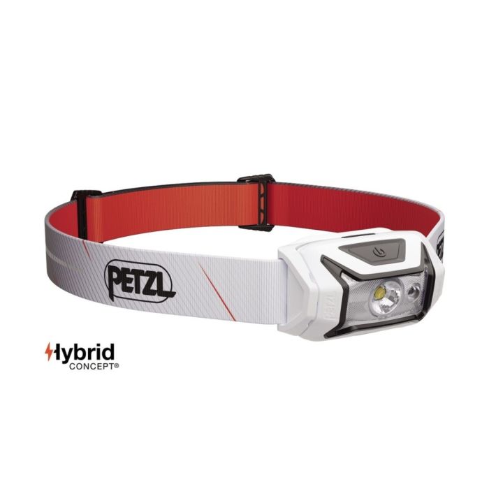 Petzl TIKKA CORE Hvid Unisex