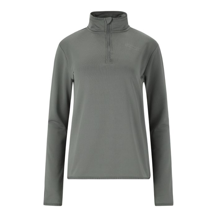 Endurance Vironic Waffle Melange Midlayer Gr&oslash;n Dame