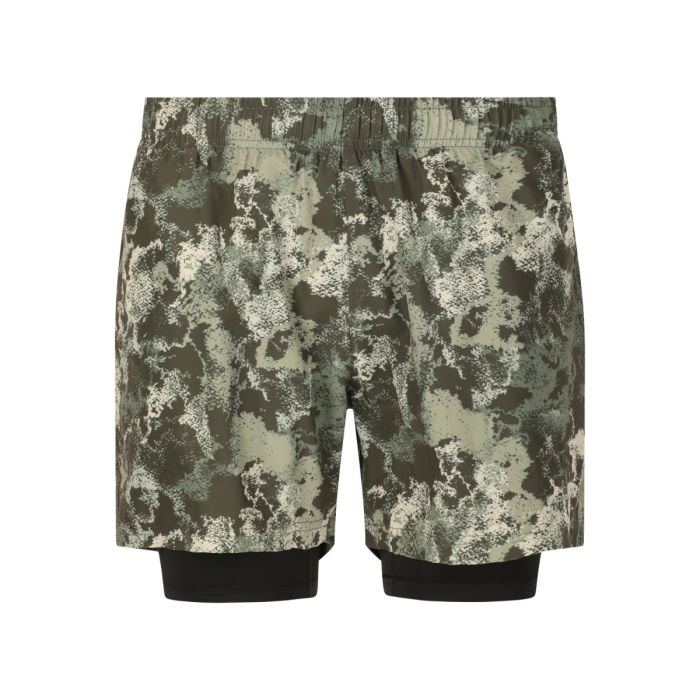 Endurance Koy 2in1 Shorts - Komfortable shorts til løb med printdesign