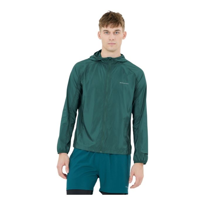 Endurance Siony Light Jacket Gr&oslash;n Herre