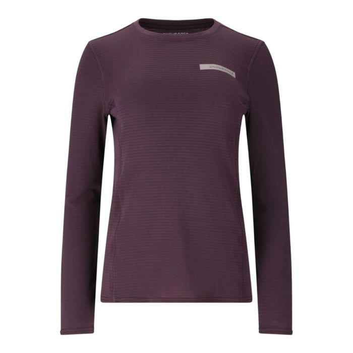 Endurance Bopha Midlayer Lilla Dame