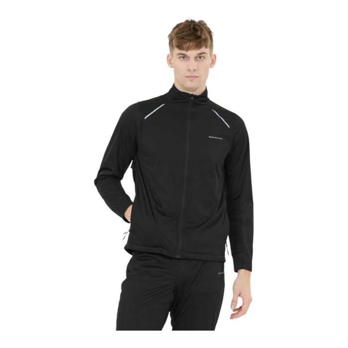 Endurance Morakot Technical Jacket Sort Herre