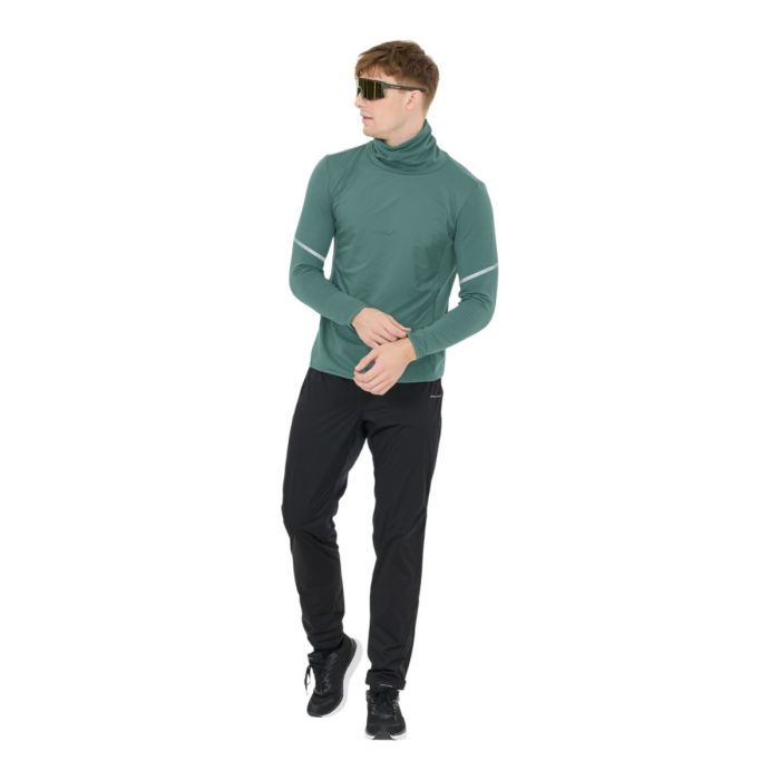 Endurance Bopha High Neck Midlayer Gr&oslash;n Herre