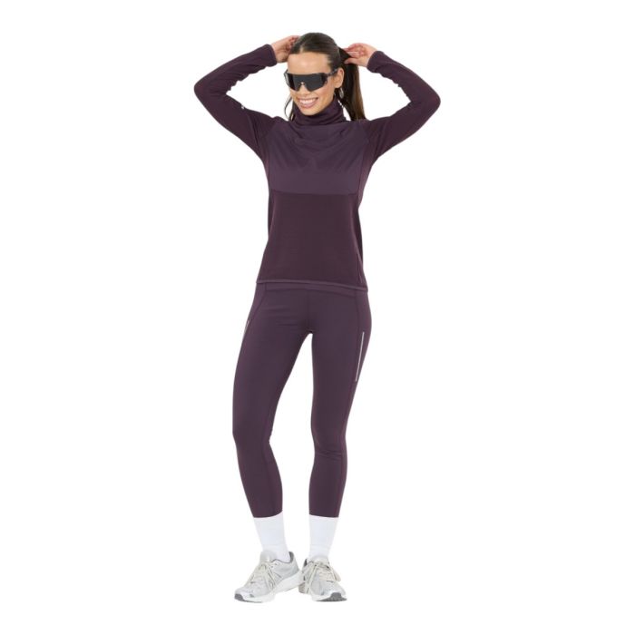 Endurance Bopha High Neck Midlayer Lilla Dame
