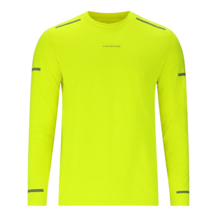 Endurance Ailey LS Tee Gul Herre