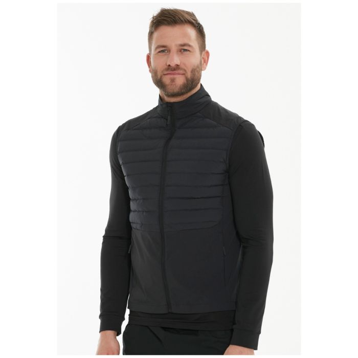 Endurance Hybrid Vest - Primaloft Isolering, Vinter L&oslash;bevest M til Herre med Lommer