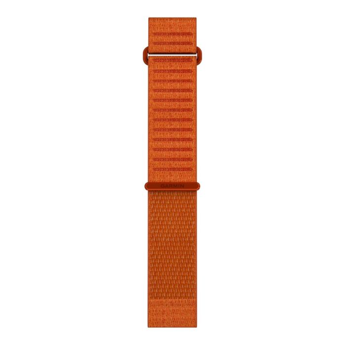 Garmin QuickFit 22 Strap Short (ComfortFit Fabric) Orange Unisex