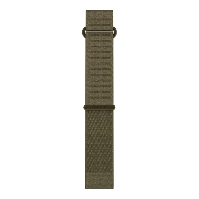 Garmin QuickFit 22 Strap Short (ComfortFit Fabric) Gr&oslash;n Unisex