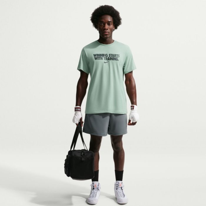 Nike Dri-FIT SS Tee Grøn Herre
