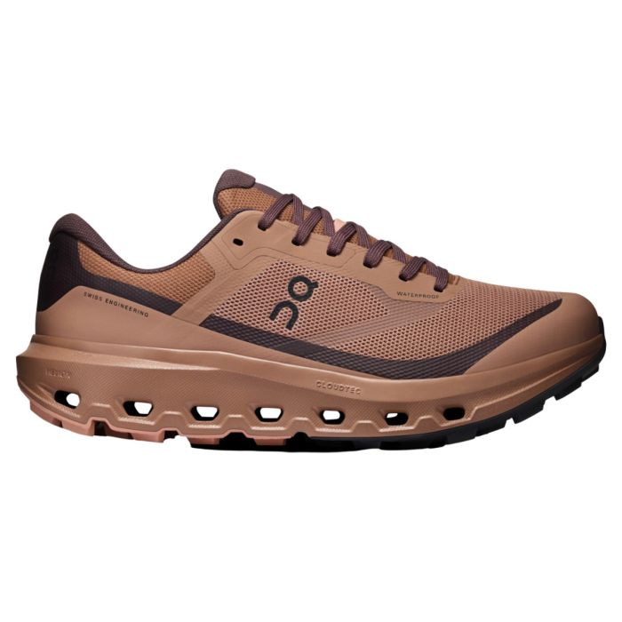 On Cloudvista 3 Waterproof Brun Herre
