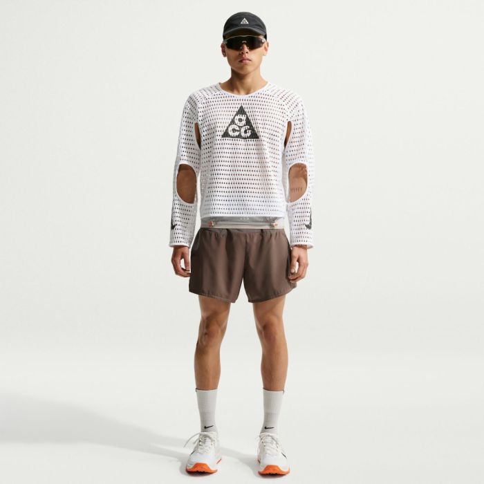Nike ACG Dri-FIT Radical Airflow NXT LS Tee Hvid Herre