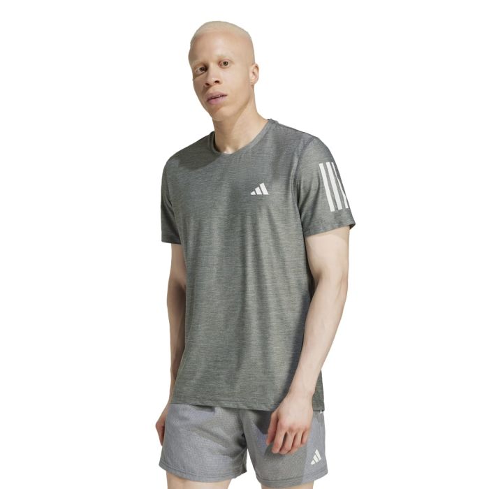 adidas Own The Run T-Shirt Grå Herre