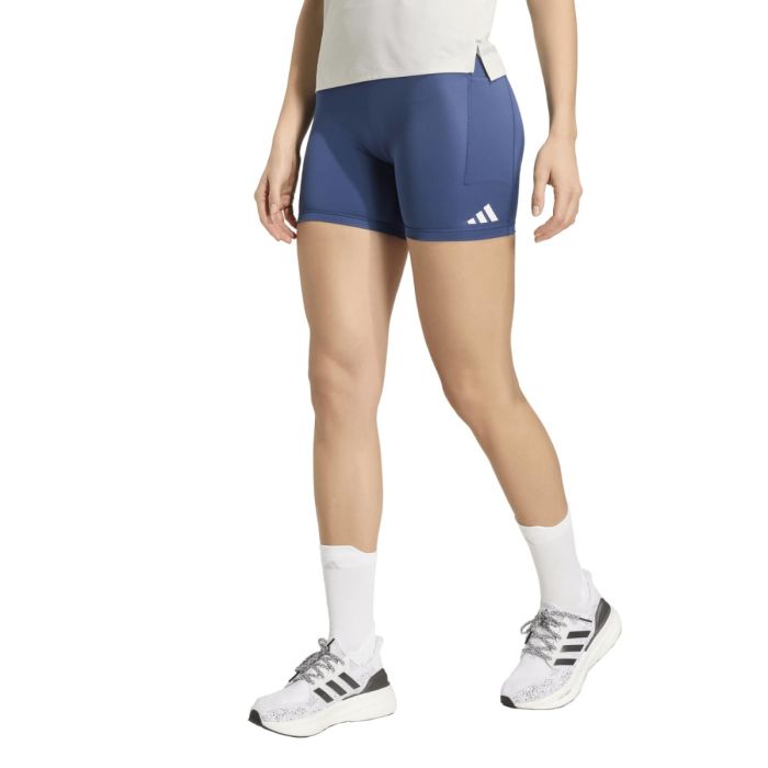 adidas Adi365 5 Inch Short Leg Tights Blå Dame