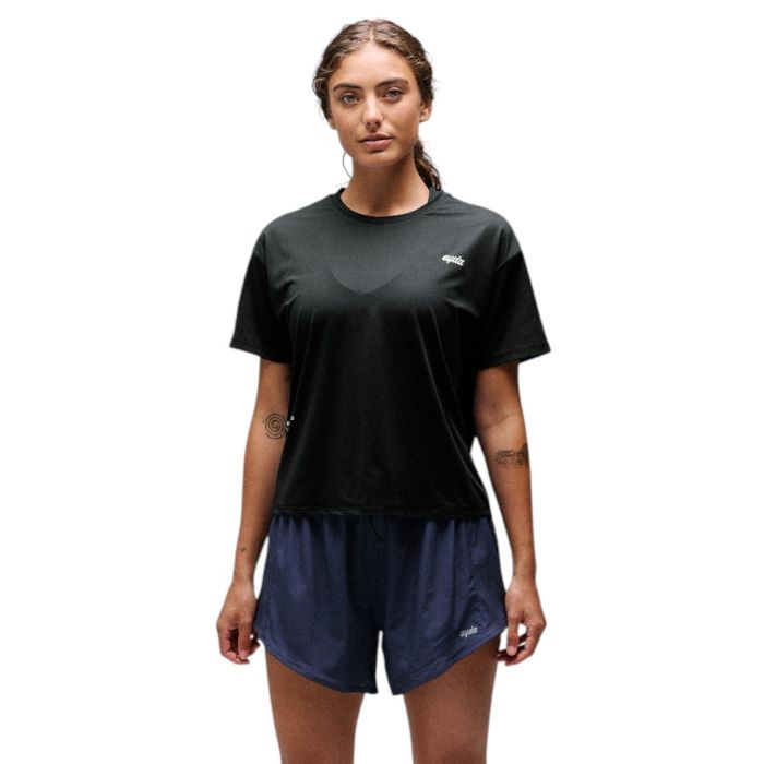 EYDA Lisa Essential SS Tee Sort Dame