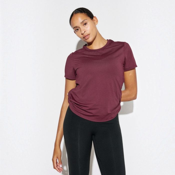 EYDA Lucca SS Tee Rød Dame