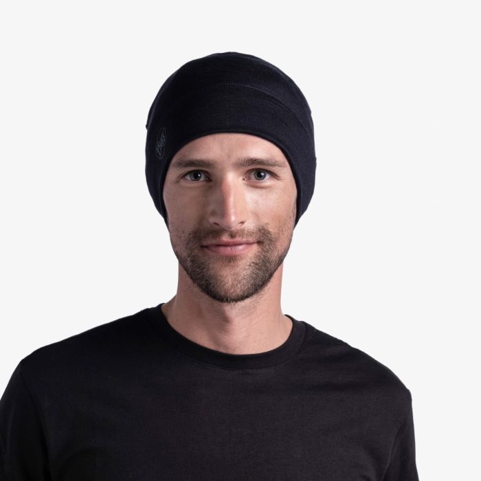 Buff Lightweight Merino Wool Hat Sort Unisex