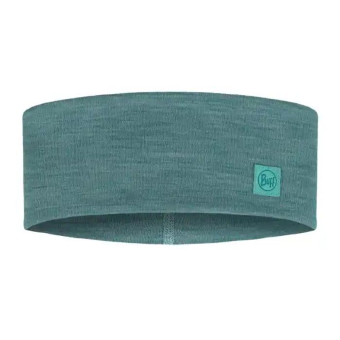 Buff Merino Wide Headband Bl&aring; Unisex