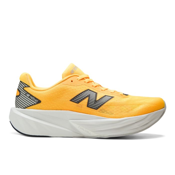 New Balance FuelCell Rebel V5 Orange Herre