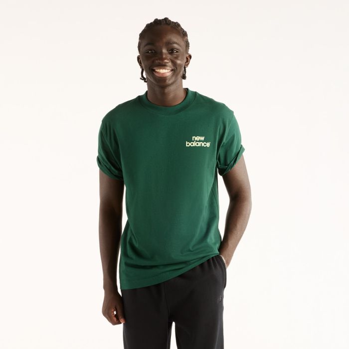 New Balance Intelligent SS Tee Grøn Herre