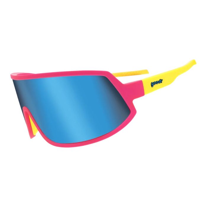 Goodr My Other Ride Is A Jet Pack Pink Unisex