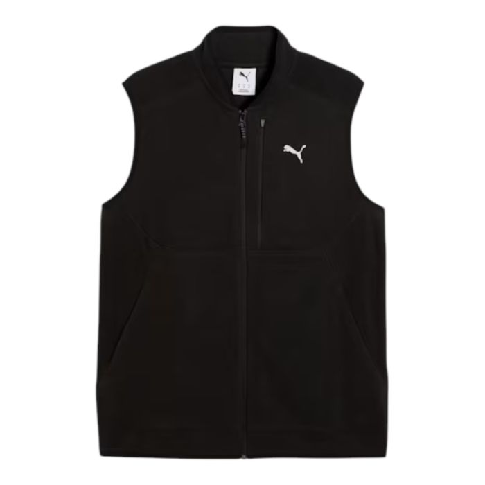 PUMA PUMATECH Polarfleece Gilet Sort Herre