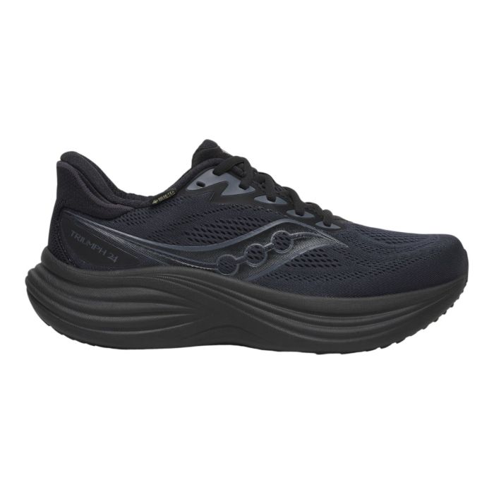 Saucony Triumph 24 GTX Sort Herre