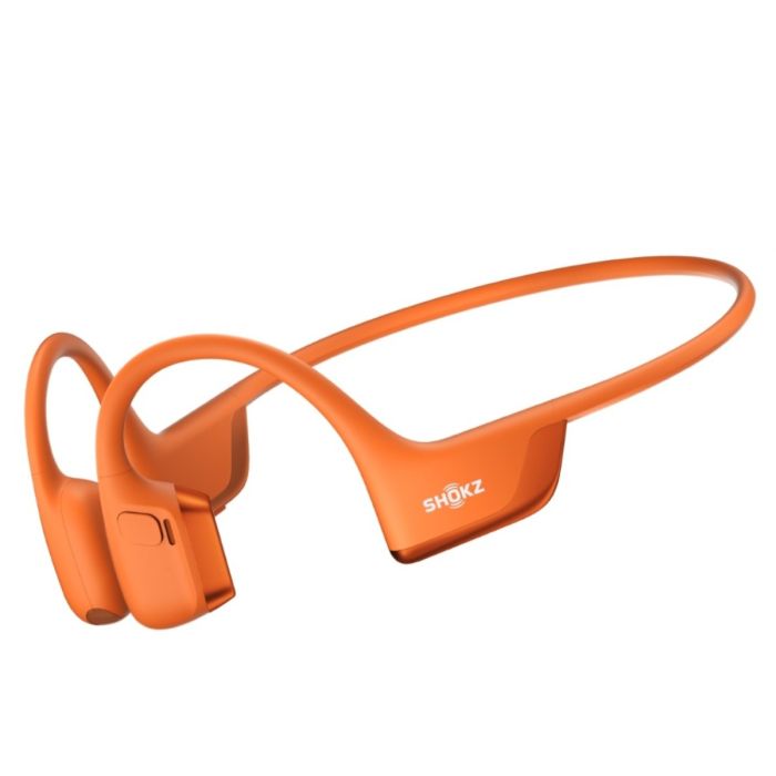 Shokz Openrun Pro 2 Hovedtelefoner - Ergonomisk, Vandafvisende, 12 timers Batteri