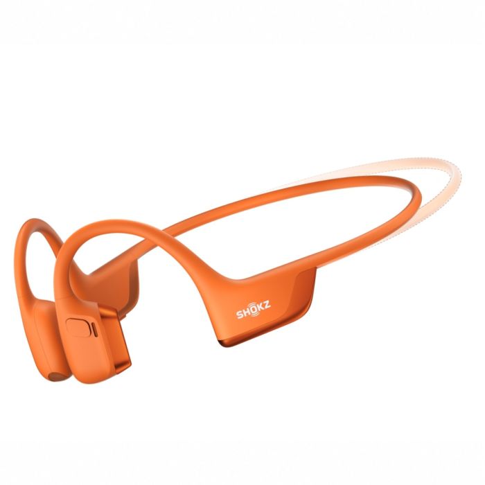 Shokz OpenRun Pro2 Mini Orange - Tr&aring;dl&oslash;se hovedtelefoner til l&oslash;b, Unisex, ONESIZE