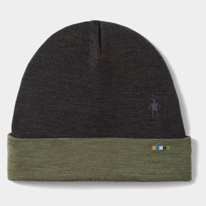 Smartwool Thermal Merino Reversible Cuffed Beanie Sort Unisex