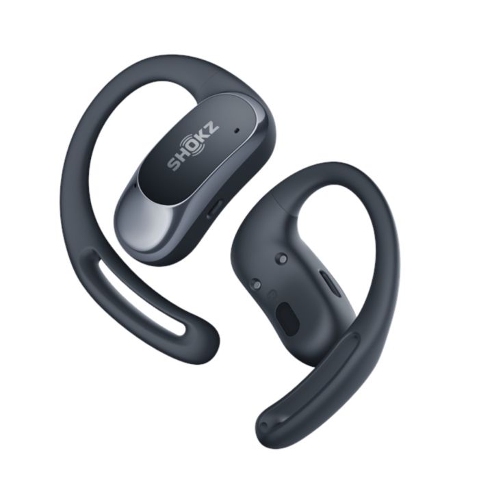 Shokz Openfit Air - Tr&aring;dl&oslash;se H&oslash;retelefoner, IP54, Letv&aelig;gtsdesign & Komfort