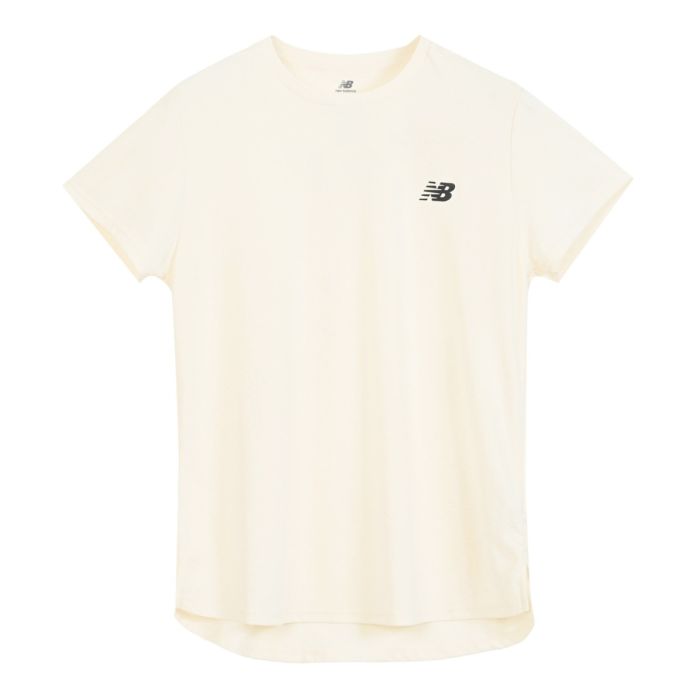 New Balance RC Adapt SS Tee Beige Dame