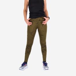 Seasons Brushed Tights Grøn