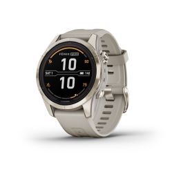 fēnix® 7S Pro Sapphire Solar Brun