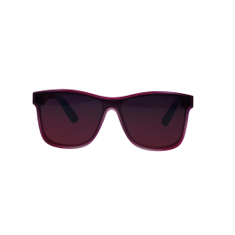 London Luxury Sunglasses Rød