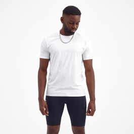 Socialize SS Tee Hvid