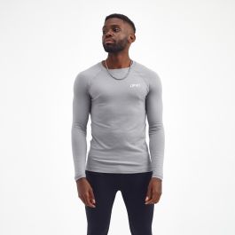 The Wool Long Sleeve Grå